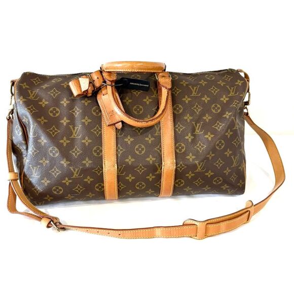 Louis Vuitton Monogram Keepall Bandoulière 45 Duffle Travel Bag - COA Included - Picture 4 of 17